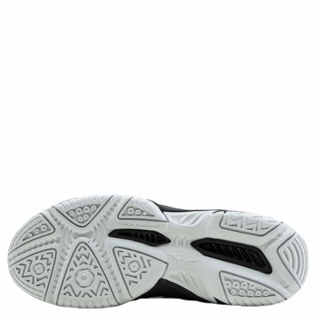 Mizuno Cyclone Speed 2 White/Black Vit och Svart Clearance