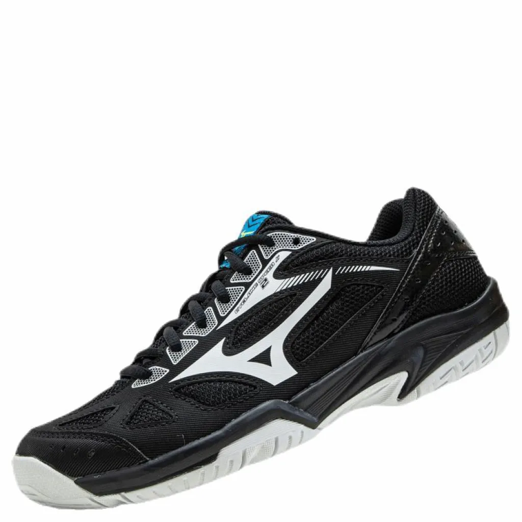Mizuno Cyclone Speed 2 White/Black Vit och Svart Clearance