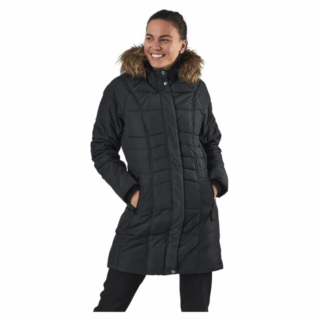 Cynthia Long Pro-lite Jacket Black*Whistler Clearance