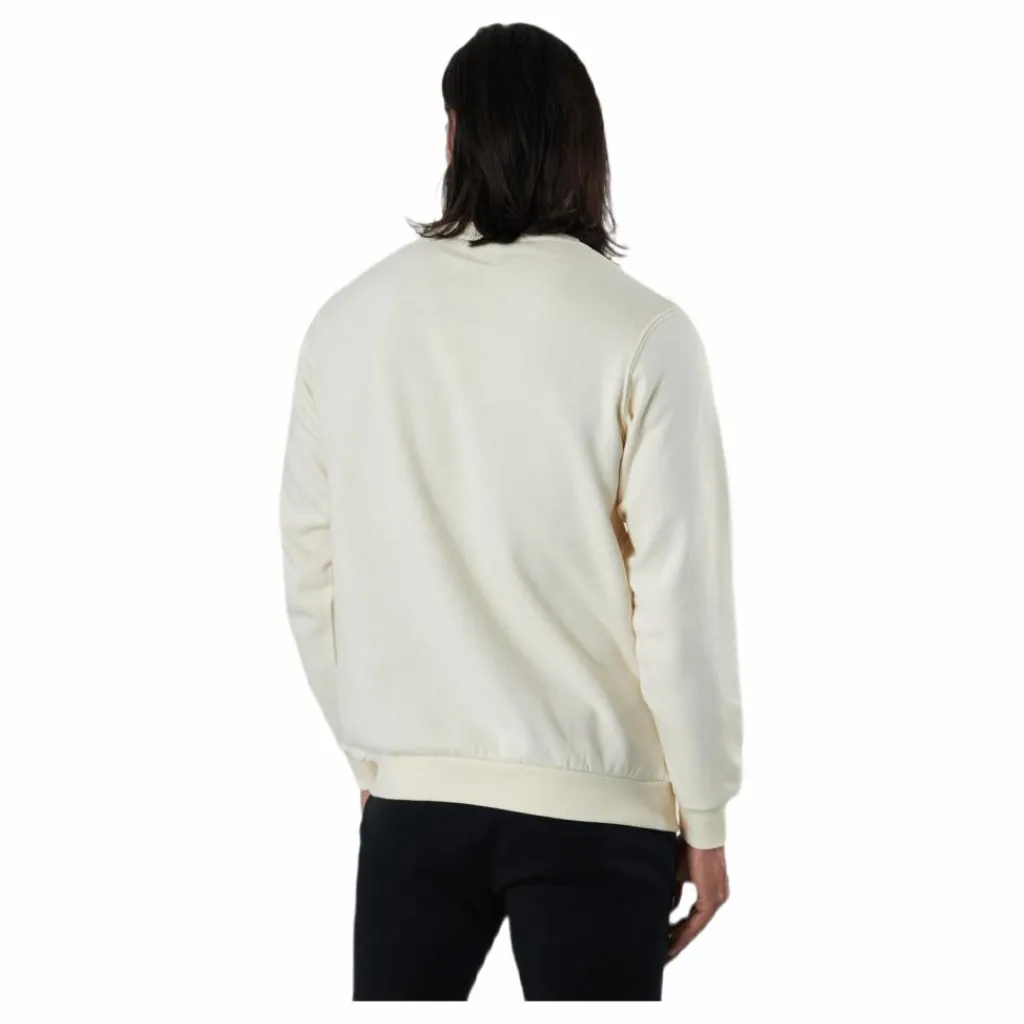 Dacota Crew Neck Sweater White*Nonation New
