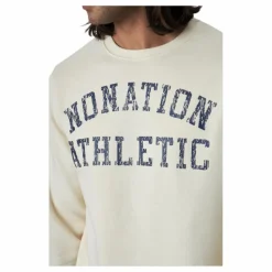 Dacota Crew Neck Sweater White*Nonation New