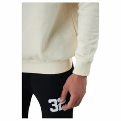 Dacota Crew Neck Sweater White*Nonation New