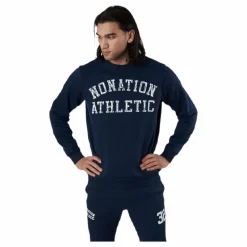 Dacota Crew Neck Sweater Blue*Nonation Discount