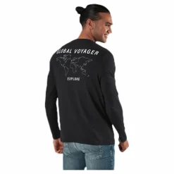 FRONTIER Dagger LS Shirt Black Svart Hot