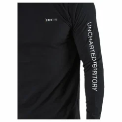 FRONTIER Dagger LS Shirt Black Svart Hot