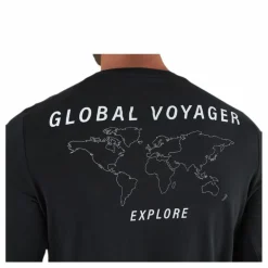 FRONTIER Dagger LS Shirt Black Svart Hot