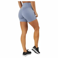 adidas DailyRun 5-Inch Short Leggings Silvio Blå New