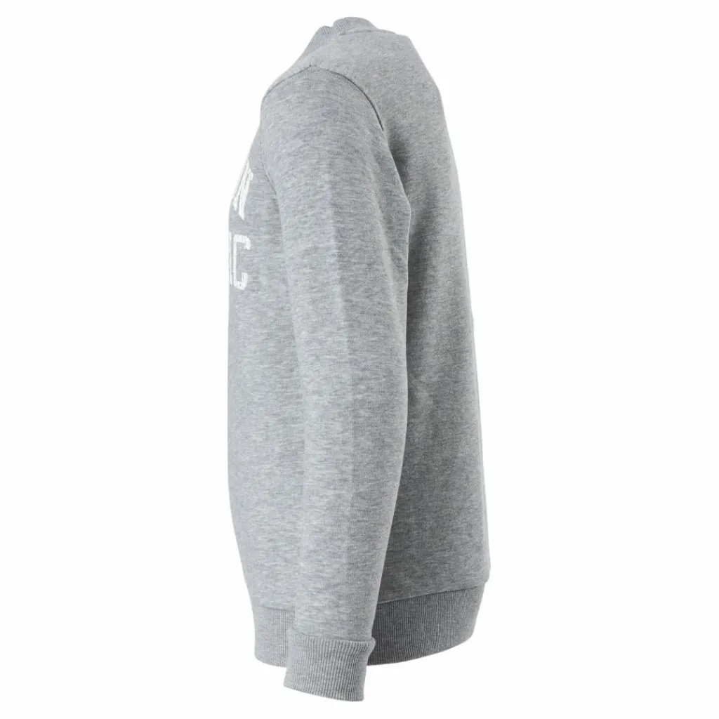 Dakota Crew Neck Sweater Grey*Nonation Best