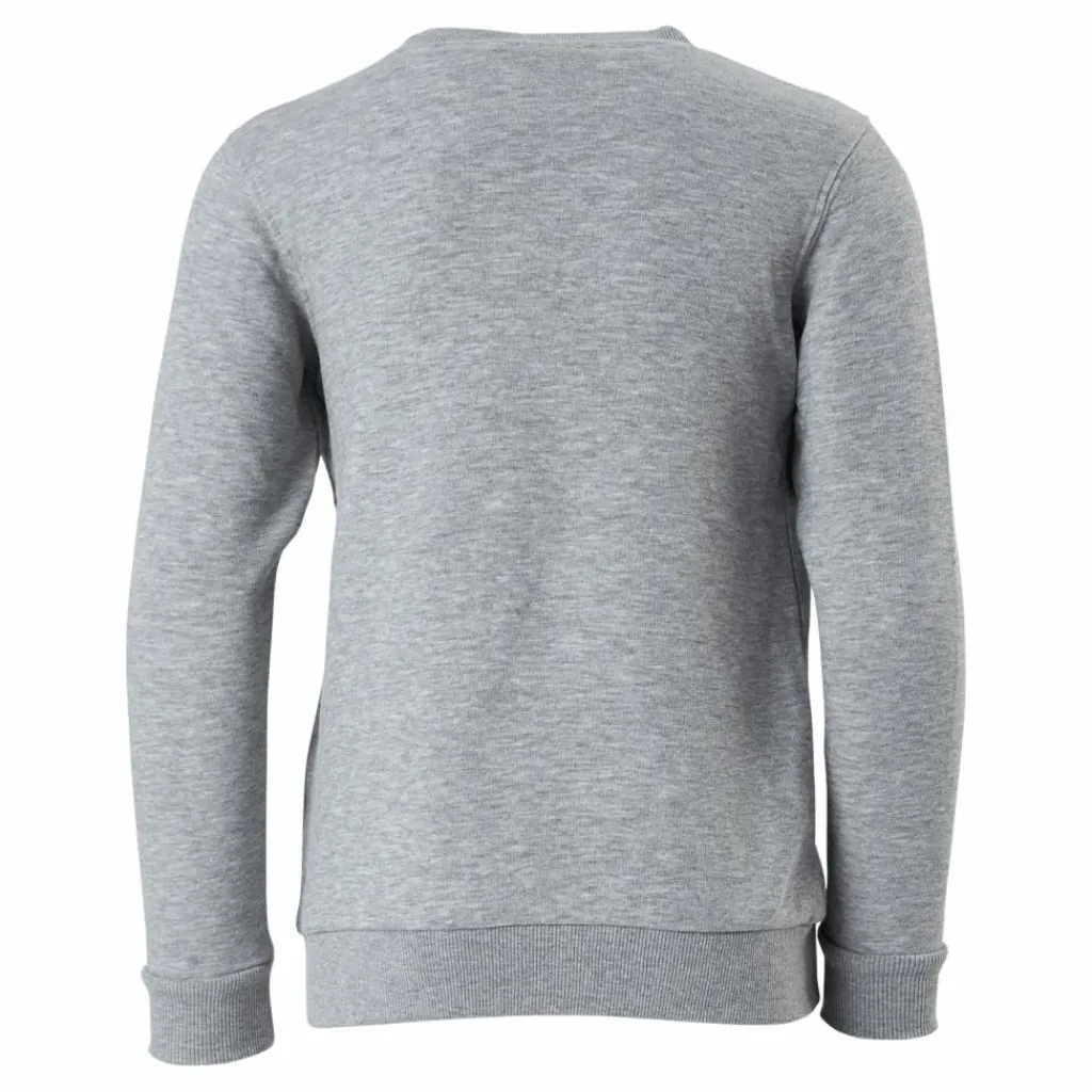 Dakota Crew Neck Sweater Grey*Nonation Best