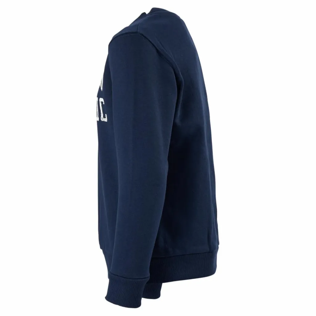 Nonation Dakota Crew Neck Sweater Blue Blå Outlet
