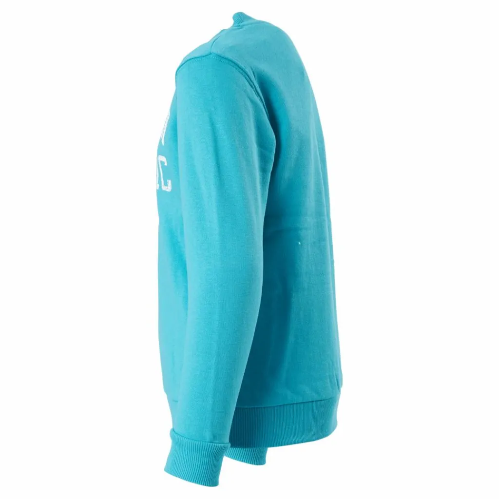 Nonation Dakota Crew Neck Sweater Blue Blå Best