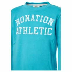 Nonation Dakota Crew Neck Sweater Blue Blå Best