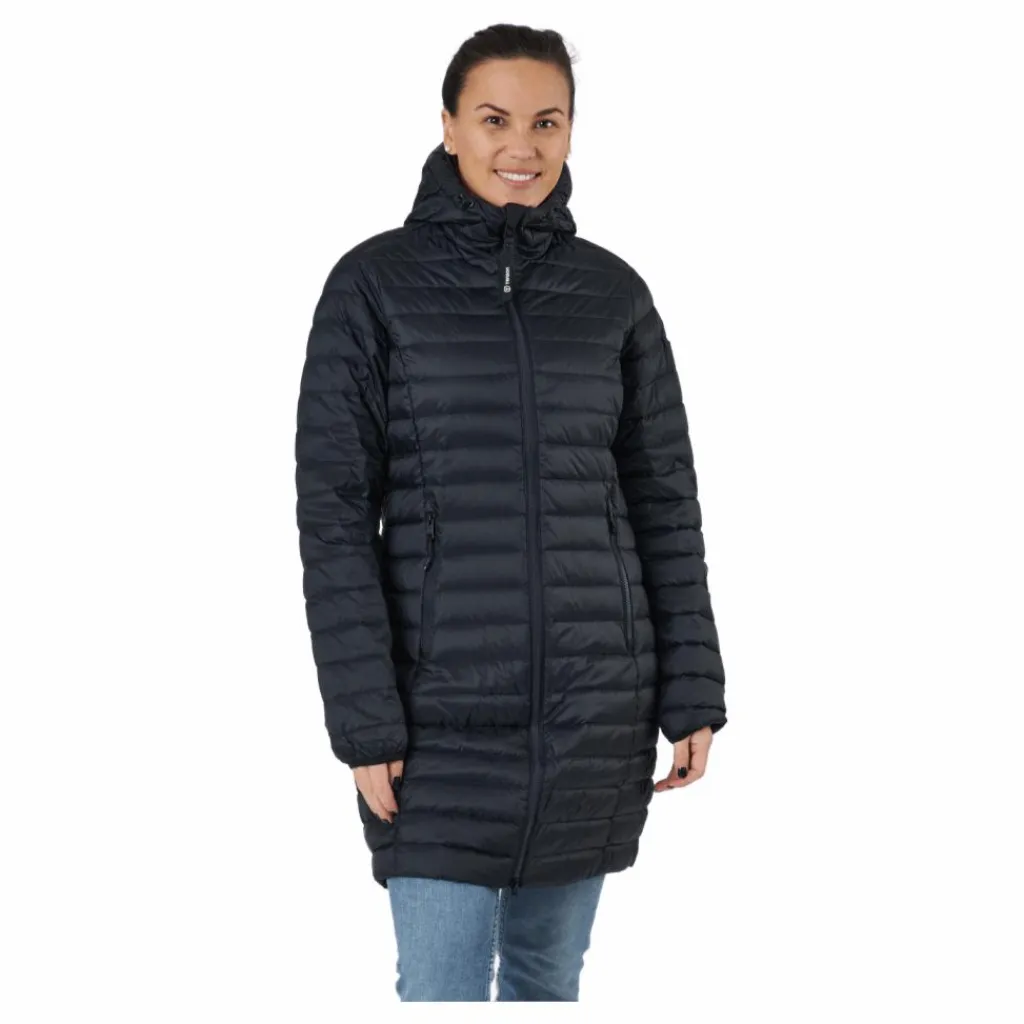 Tenson Dakota Down Coat W Black Svart Hot