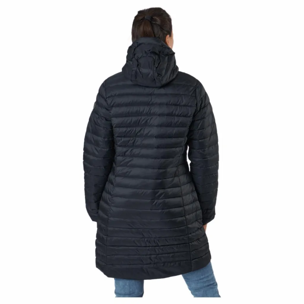 Tenson Dakota Down Coat W Black Svart Hot
