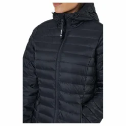 Tenson Dakota Down Coat W Black Svart Hot