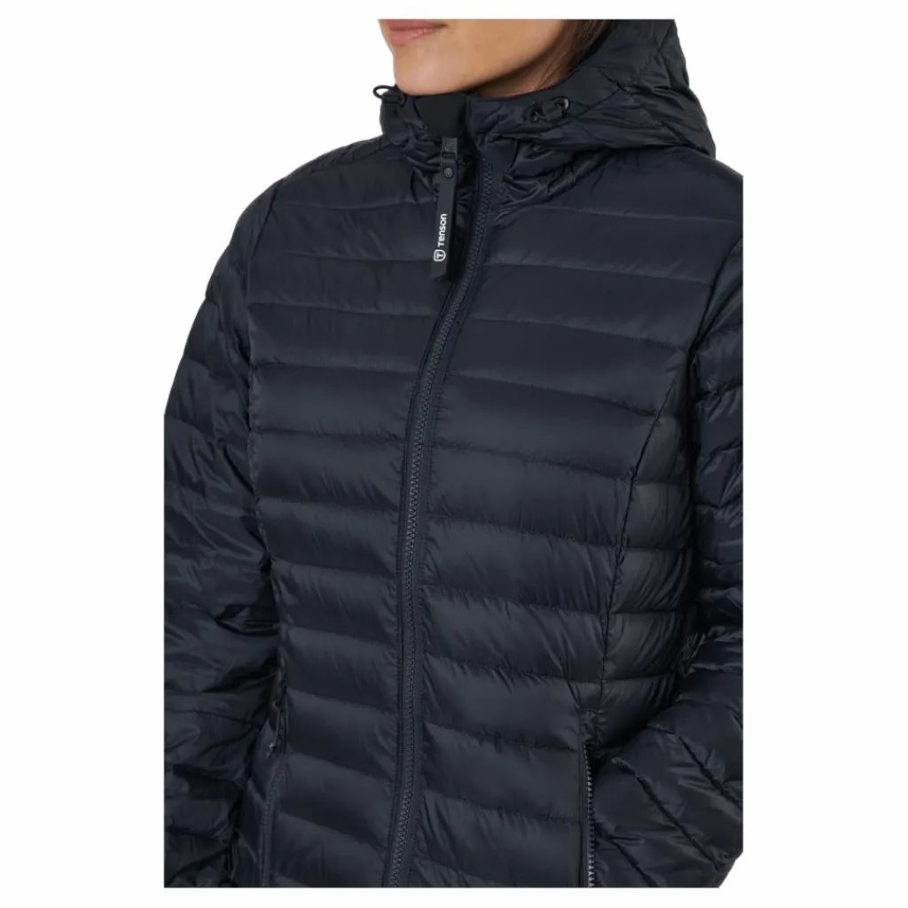 Tenson Dakota Down Coat W Black Svart Hot