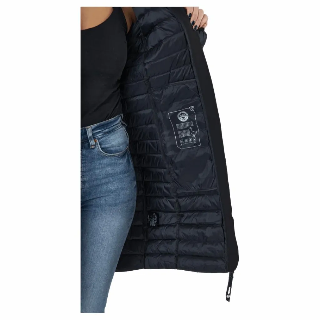 Tenson Dakota Down Coat W Black Svart Hot