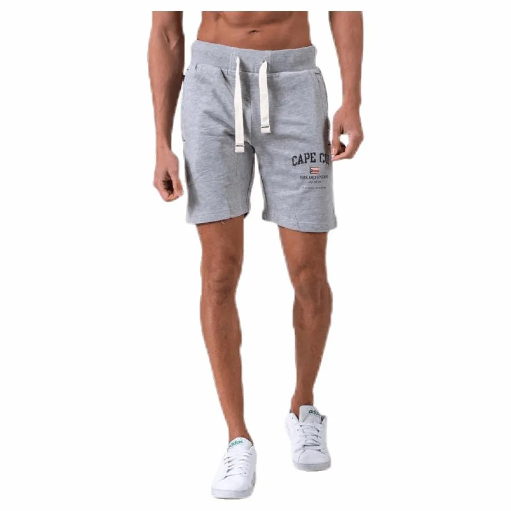 Dakota Sweat Shorts Grey*The Defender Discount