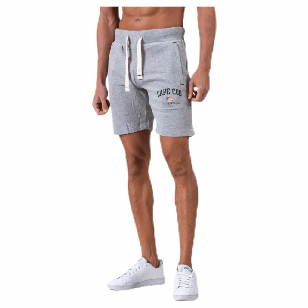 Dakota Sweat Shorts Grey*The Defender Discount