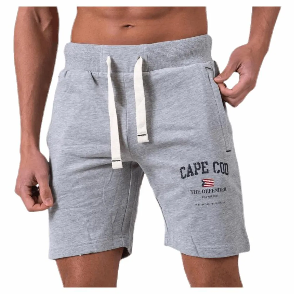 Dakota Sweat Shorts Grey*The Defender Discount