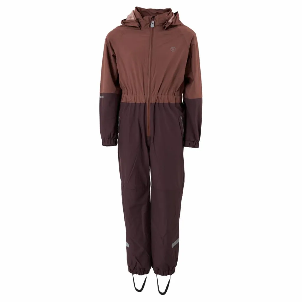 Dallas Coverall Marron*ZigZag New