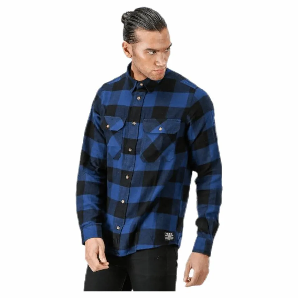 Dan Shirt Blue*Tuxer Hot