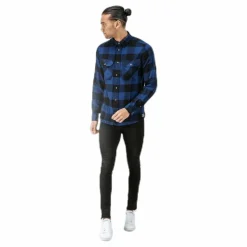 Dan Shirt Blue*Tuxer Hot