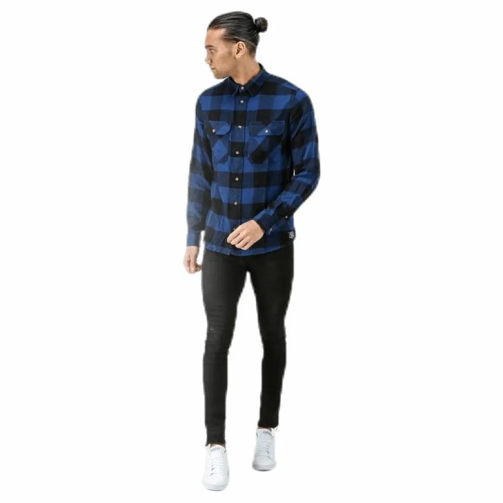 Dan Shirt Blue*Tuxer Hot