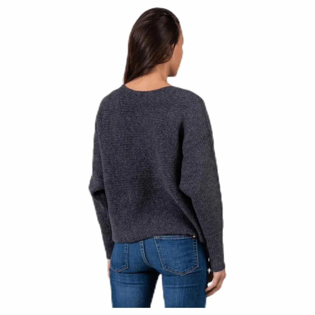 Only Daniella L/S Pullover Grey Grå Online