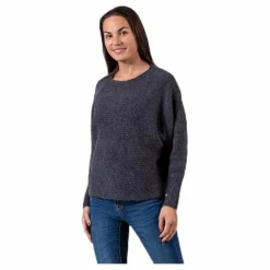 Only Daniella L/S Pullover Grey Grå Online