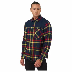 Tuxer Danilo Reco Shirt Dark Navy Flerfärgad Best
