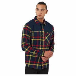Tuxer Danilo Reco Shirt Dark Navy Flerfärgad Best