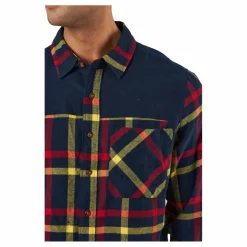 Tuxer Danilo Reco Shirt Dark Navy Flerfärgad Best