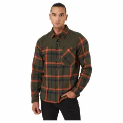 Danilo Reco Shirt Dark Olive*Tuxer Best
