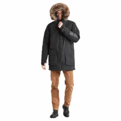 Didriksons Dante Parka Black Svart Discount