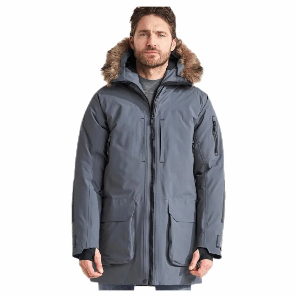 Dante Parka Grey*Didriksons Hot