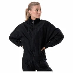Dark Windbreaker Jacket Black*Svea Sale