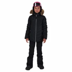 Dashing Ski Jacket Black*VOLC Clearance