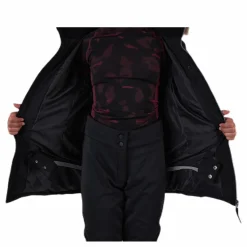 Dashing Ski Jacket Black*VOLC Clearance