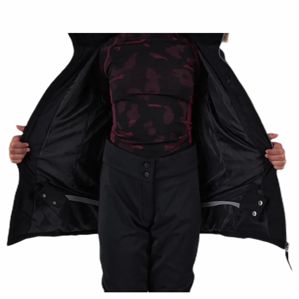 Dashing Ski Jacket Black*VOLC Clearance