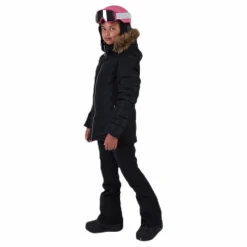 Dashing Ski Jacket Black*VOLC Clearance
