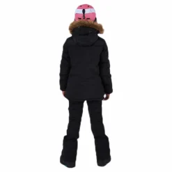 Dashing Ski Jacket Black*VOLC Clearance