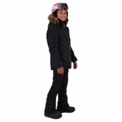 Dashing Ski Jacket Black*VOLC Clearance