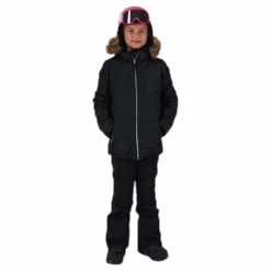 Dashing Ski Jacket Black*VOLC Clearance