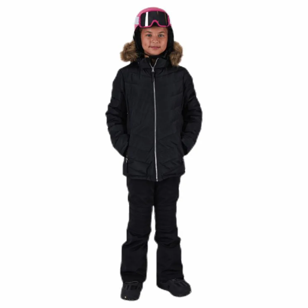 Dashing Ski Jacket Black*VOLC Clearance