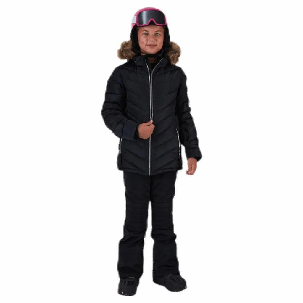 Dashing Ski Jacket Black*VOLC Clearance