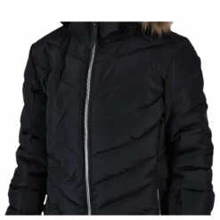 Dashing Ski Jacket Black*VOLC Clearance