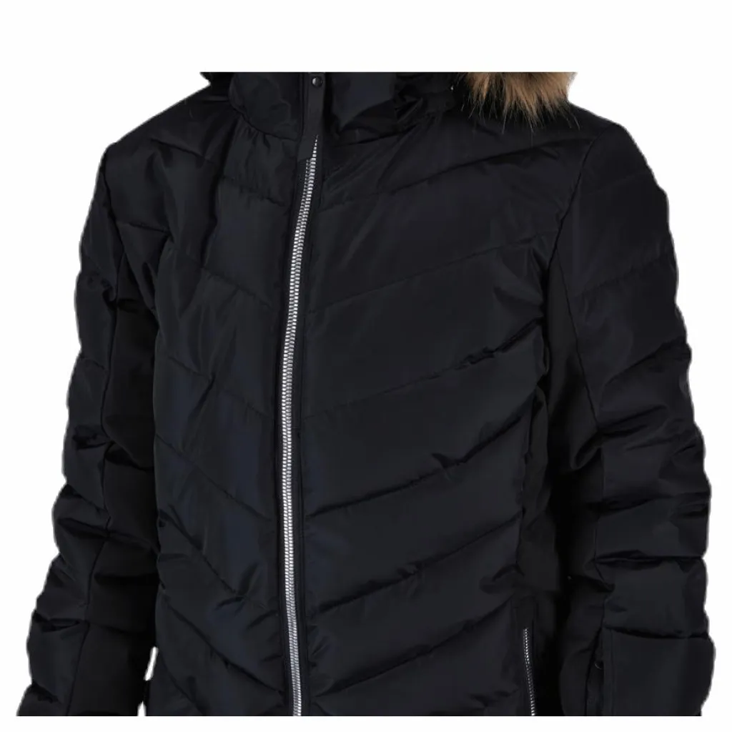 Dashing Ski Jacket Black*VOLC Clearance