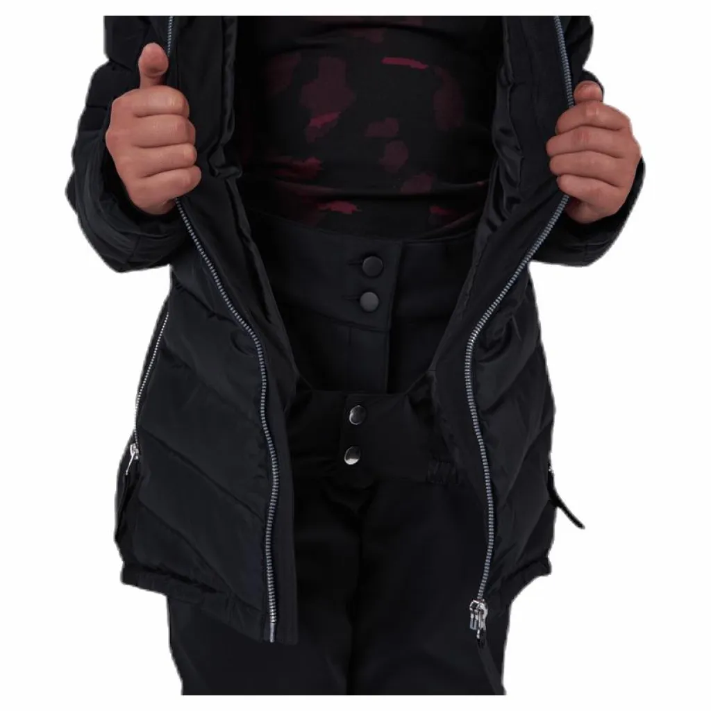 Dashing Ski Jacket Black*VOLC Clearance