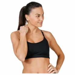 Casall Dashing sports bra Black Svart Hot